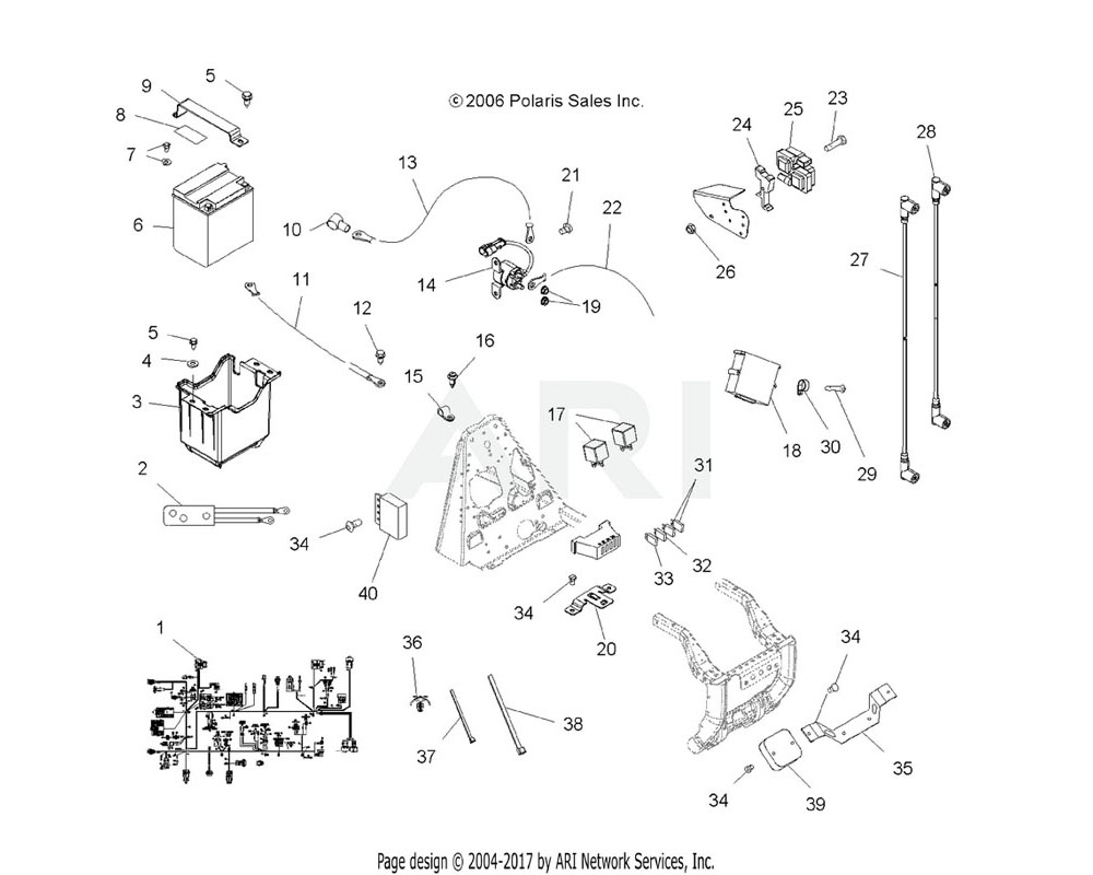 Polaris OEM ECU | 4011599