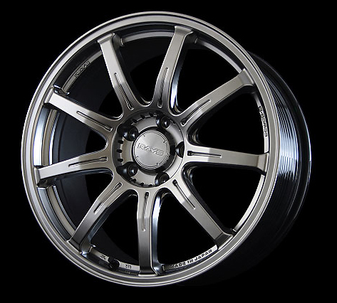 Rays Shining Silver G Games Sog Wheel 18x9 5 5x114 3 22mm Rayssog 15