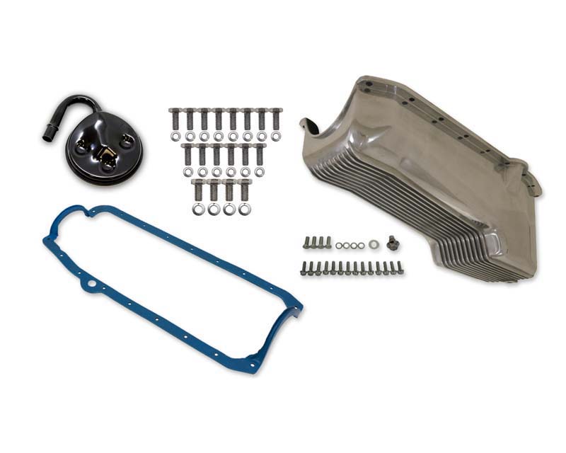 weiand-alum-oil-pan-kit-pol-sbc-finned-6500fwnd