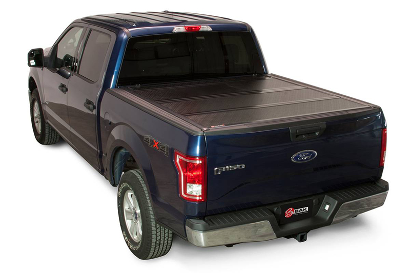 BAK Industries FiberMax Hard Folding Tonneau Cover 5' 6" Bed Ford F-150 ...