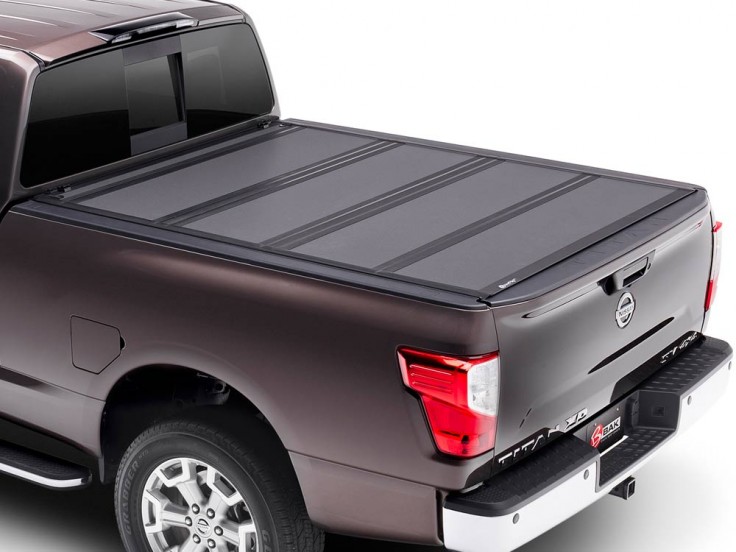 Bak Industries Backflip Mx4 Hard Folding Tonneau Cover 5 6 Bed Nissan Titan 04 15 448505