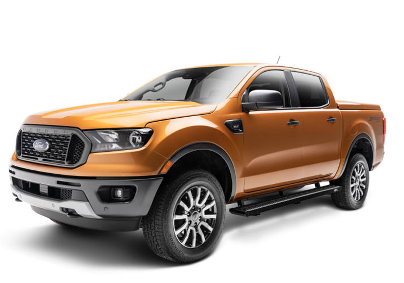 running boards 2021 ford ranger