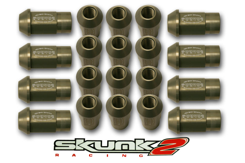 Skunk2 Forged Lug Nuts Set Of M12 X 1 5 5 99 0845