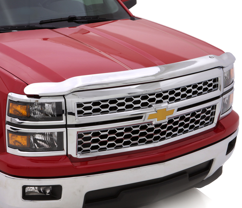 AVS Aeroskin Low Profile Hood Shield - Chrome GMC Sierra 2500 2020 | 622185