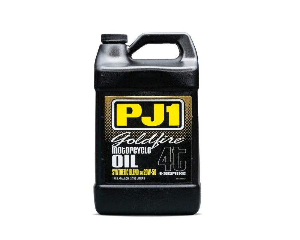 Pj1 Goldfire Synthetic Engine Oil 4 Stroke 20w50 1 Gal 9 50 1g