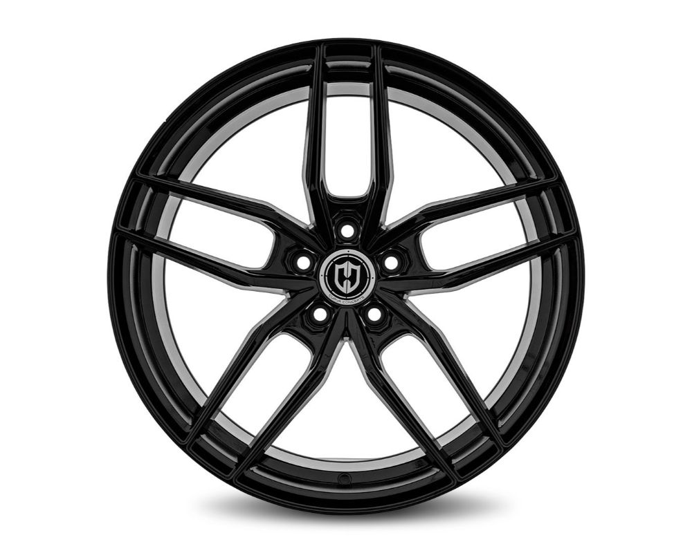 Curva Concepts Cff25 Flow Forged Wheels 20x85 35mm Gloss Black Cff25