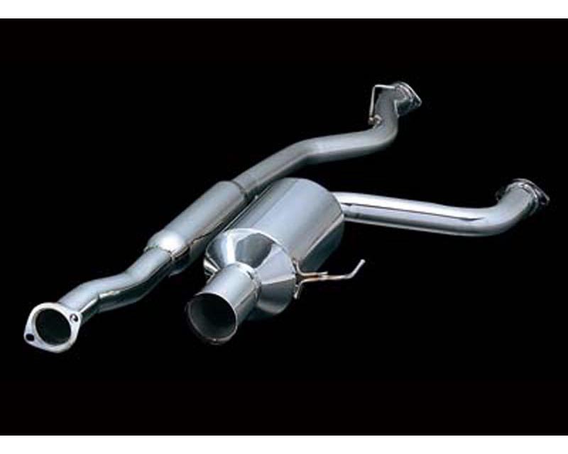 Zerosports World League Catback Exhaust Subaru Legacy GT 05-09