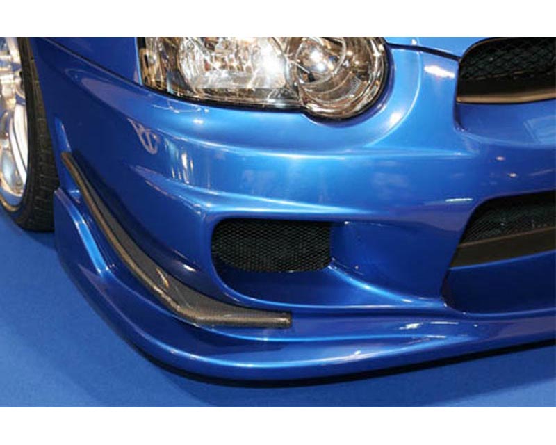 INGS N-Spec Front Canards Carbon Subaru WRX STI 2008-2014 - 00150-01103