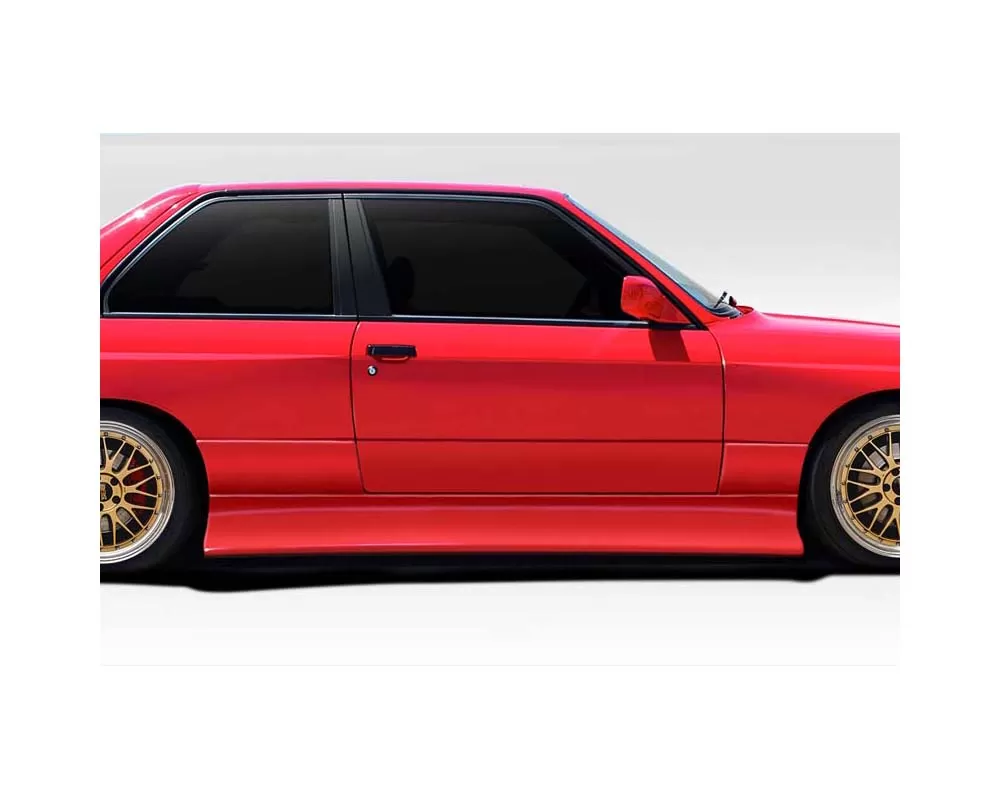 1984-1991 BMW 3 Series E30 Duraflex B-Sport Side Skirts - 2 Piece - 117512