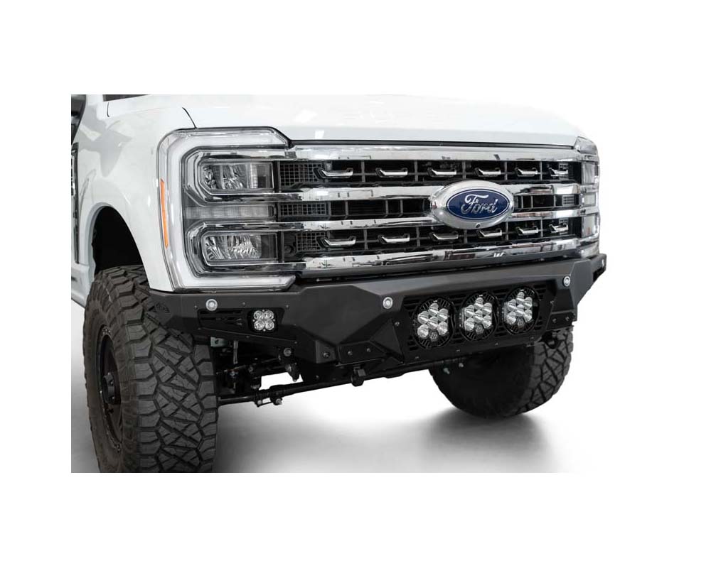 Addictive Desert Designs Bomber Front Bumper | Baja Ford F-250 / F-350 ...