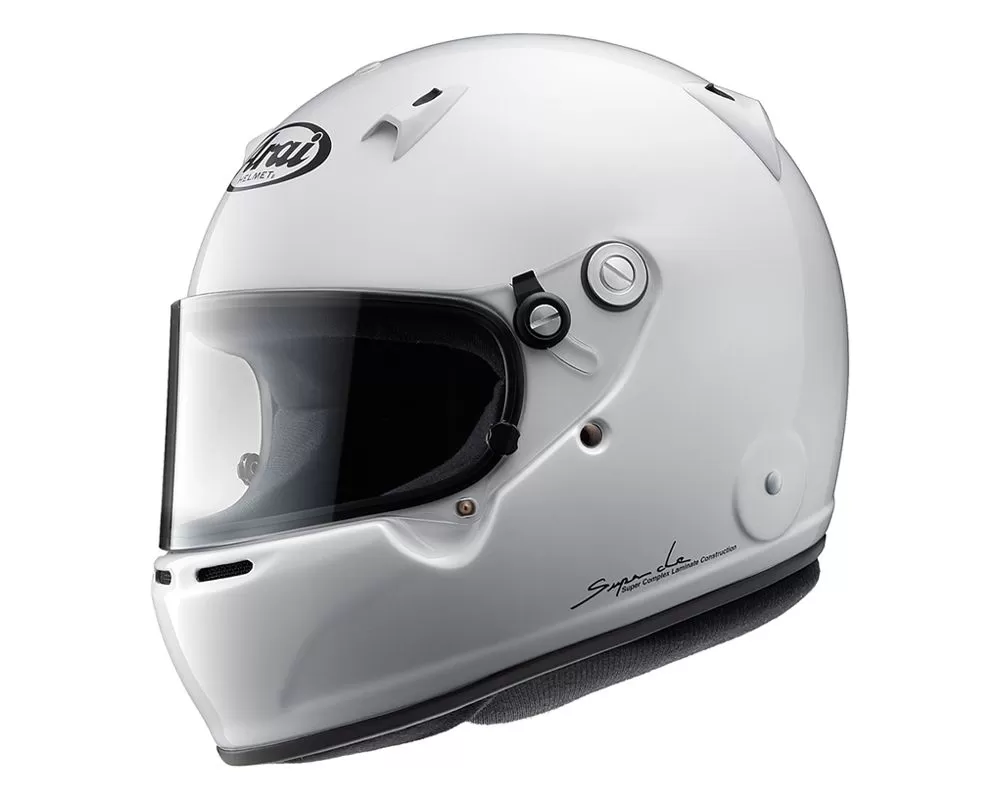 Arai GP-5W White Helmet X-Large SA2020 - GP5WSA20