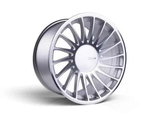 3SDM 0.04 Wheel 18x9.5 5x100 35mm Silver Cut Wheel - 5060530680207