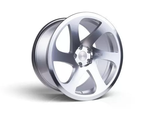 3SDM 0.06 Wheel 19x10 5x120 40mm Silver Cut Wheel - 5060530681174
