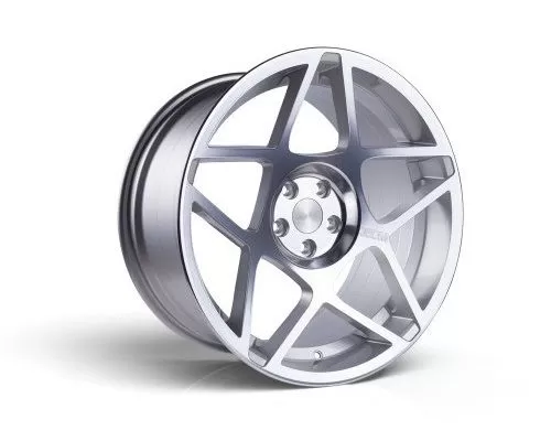 3SDM 0.08 Wheel 20x9 5x120 18mm Silver Cut Wheel - 5060530681433