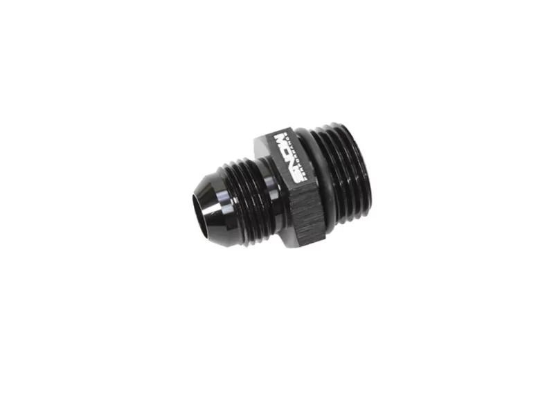 Snow Performance 10AN ORB to 8AN Straight Fitting (Black) - SNF-60108
