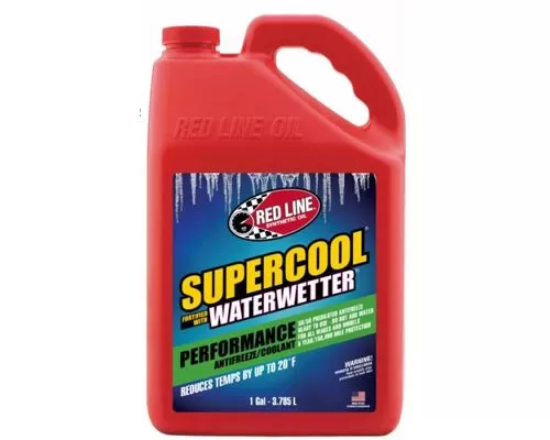 Red Line Supercool Coolant Performance 50/50 Mix - Gallon - 81215