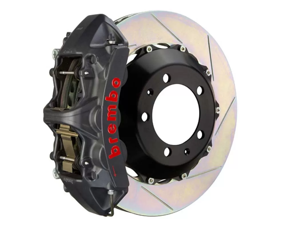 Brembo GT-S Front Big Brake Kit 355x32 2-Piece 4-Piston Slotted Rotors Toyota GR Corolla 2023 - 1M2.8068AS