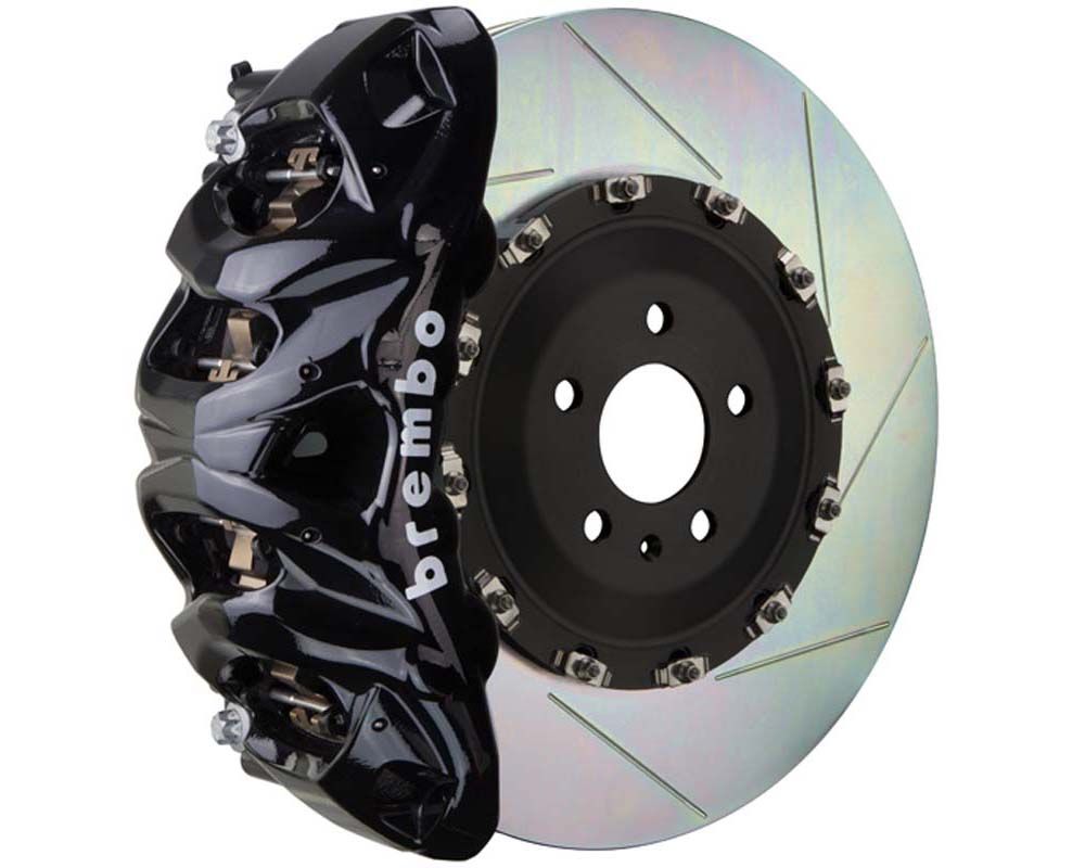Brembo GT Front Big Brake Kit 412x38 2-Piece 8-Piston Slotted Rotors - 1Q2.9633A1