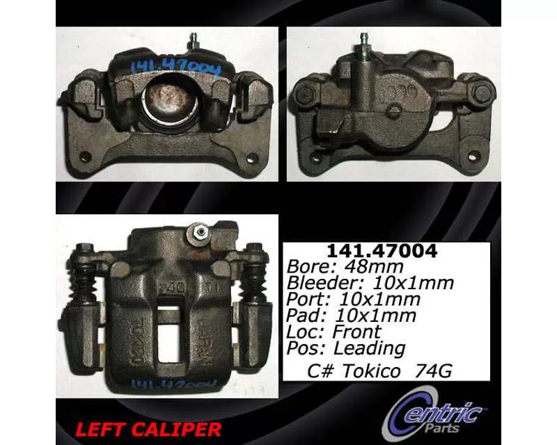 Centric Semi-Loaded Brake Caliper 141.47003 - 141.47003