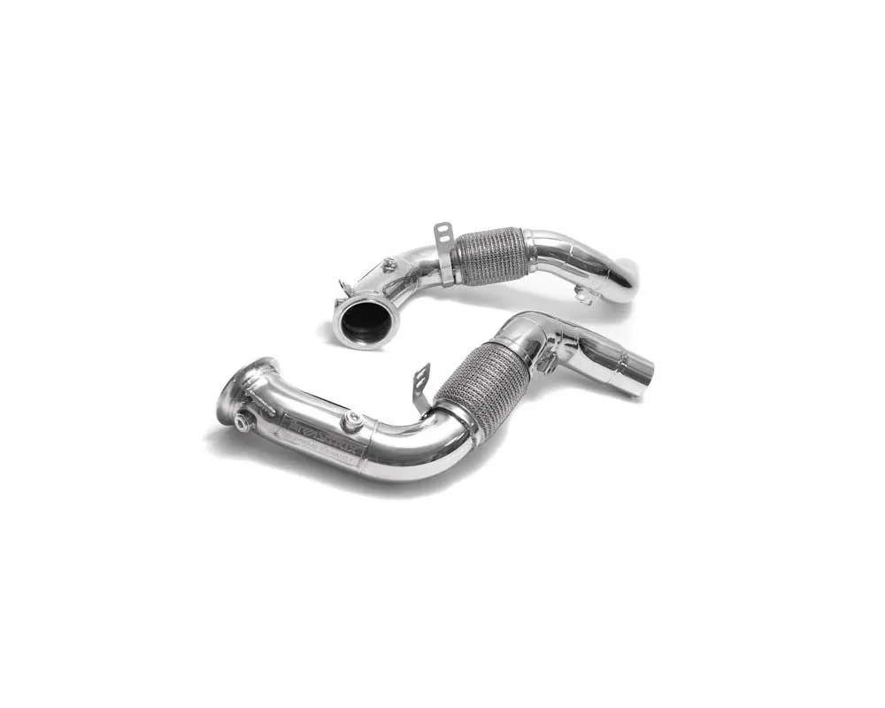 ARMYTRIX Sport Cat Downpipe w/200 CPSI Catalytic Converters BMW M850i G15 Coupe 2018+ - BMM85-CD