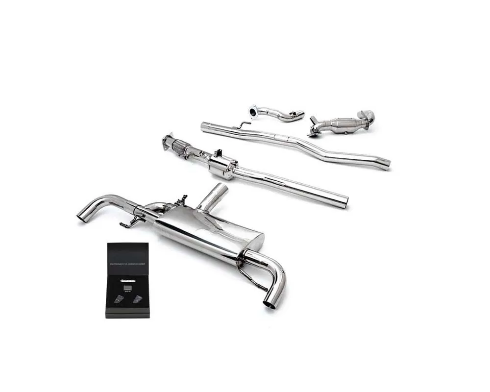 ARMYTRIX Stainless Steel Valvetronic Catback Exhaust System Mercedes-Benz A35 AMG 4Matic W177 2019-2023 - MB773E-C
