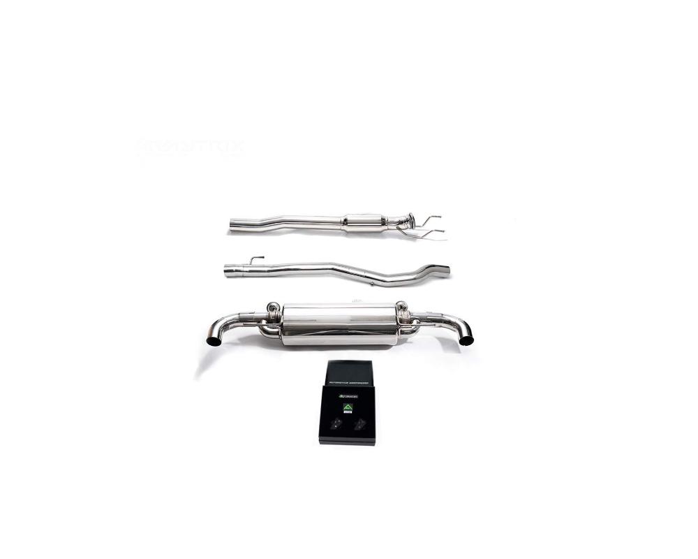 ARMYTRIX Stainless Steel Valvetronic Exhaust System Mercedes-Benz GLA45 S AMG 2020+ - MB774-C