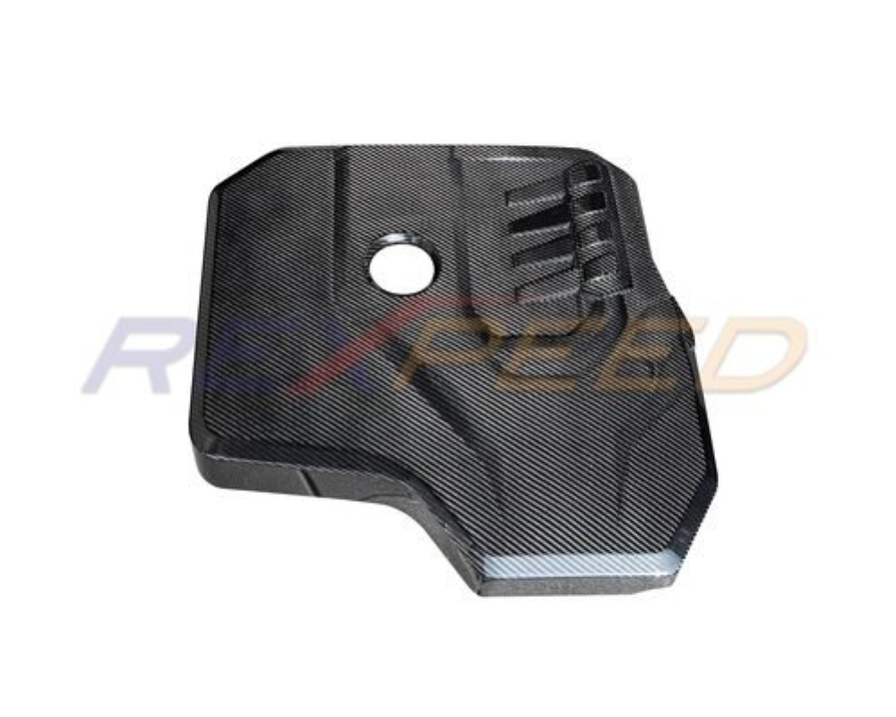 Rexpeed Dry Carbon Engine Cover Full Replacement Toyota Supra GR 2.0 2020+ - TS130