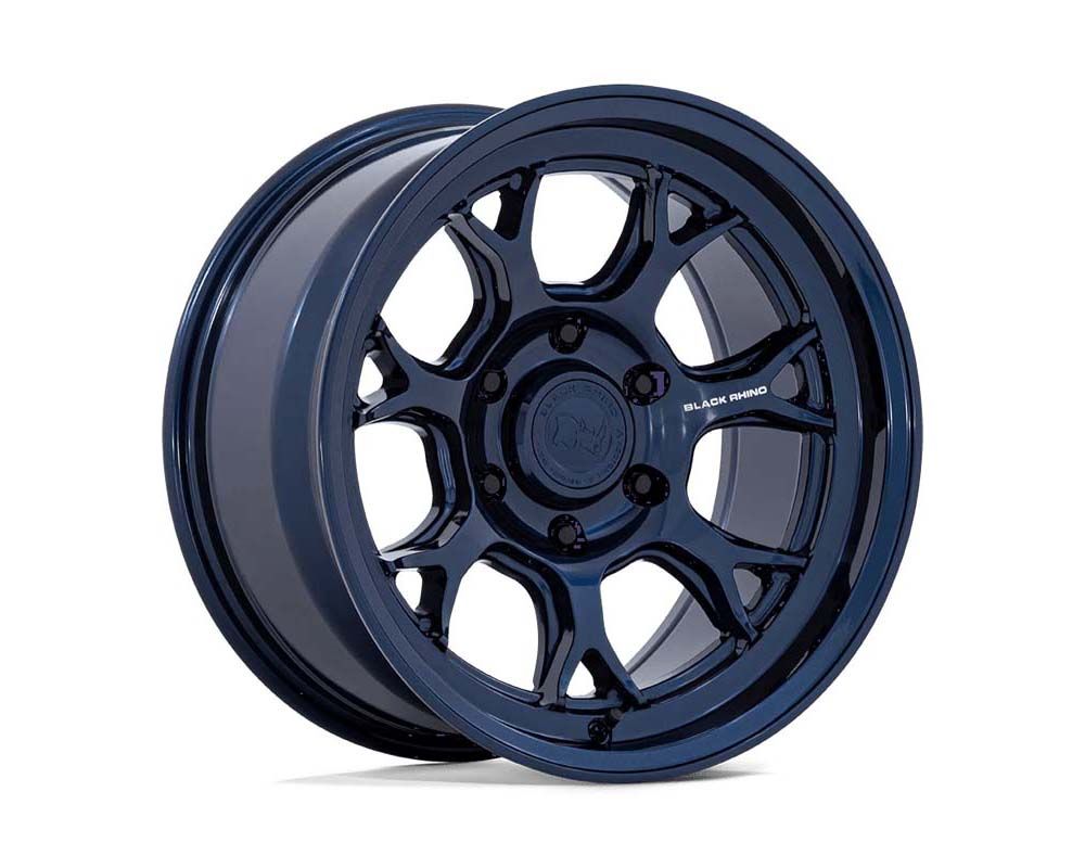 Black Rhino Wheels BR017 Etosha Wheel 17x8.5 6x135 0 Gloss Midnight Blue - BR017LX17856300