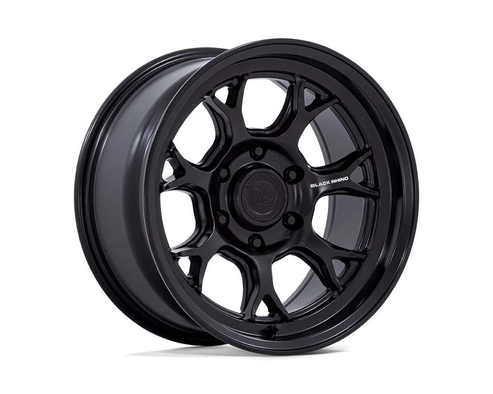 Black Rhino Wheels BR017 Etosha Wheel 17x8.5 5x127 -10 Matte Black - BR017MX17855010N