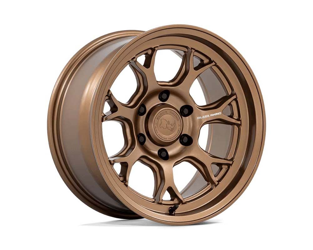 Black Rhino Wheels BR017 Etosha Wheel 17x8.5 6x139.7 -10 Matte Bronze - BR017ZX17856810N