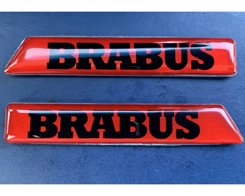 BRABUS B Logo for Front Grill Mercedes Benz G63 18-21