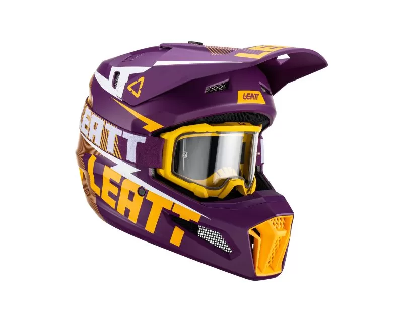 Leatt Helmet Kit Moto 3.5 with 4.5 Goggle - 1023011051