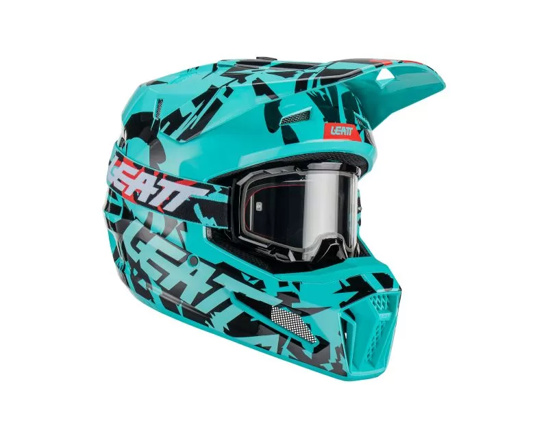 Leatt Helmet Kit Moto 3.5 with 4.5 Goggle - 1023011100