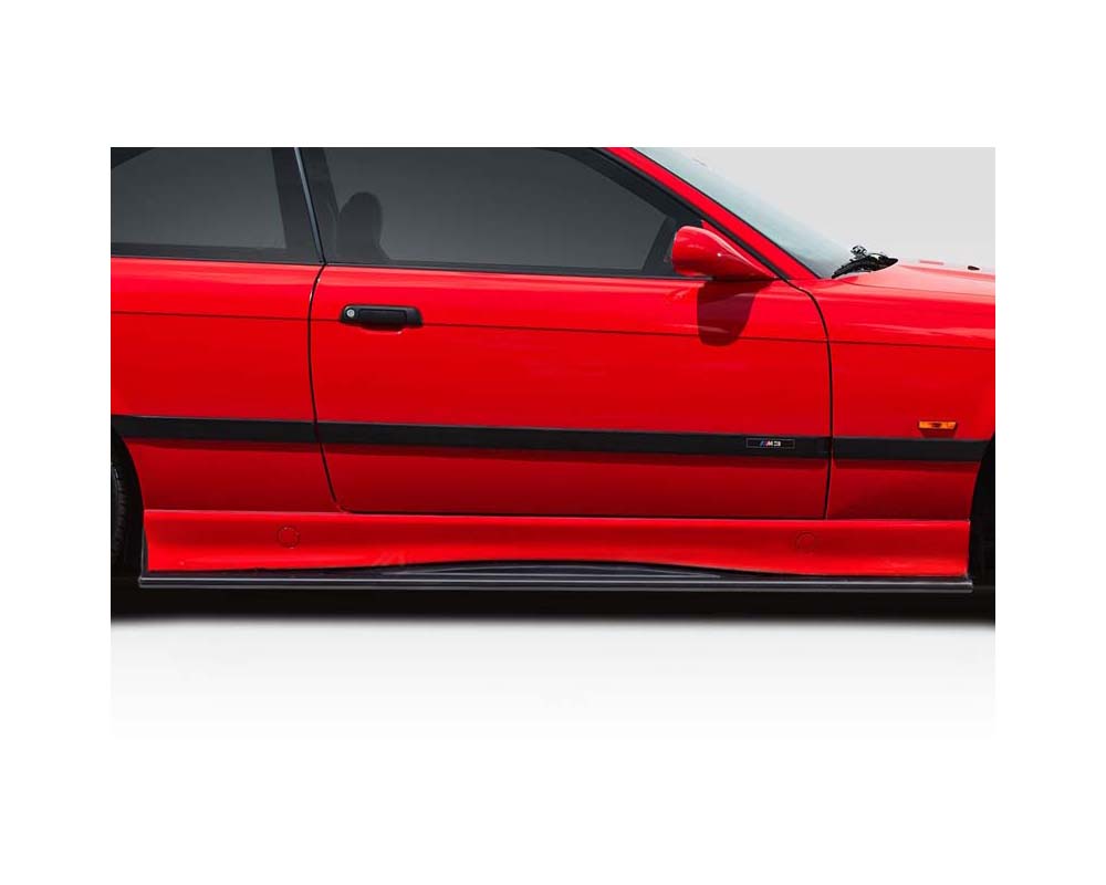 1992-1998 BMW M3 E36 Duraflex Motive Side Skirt Rocker Panel Splitters - 2 Pieces - 119142