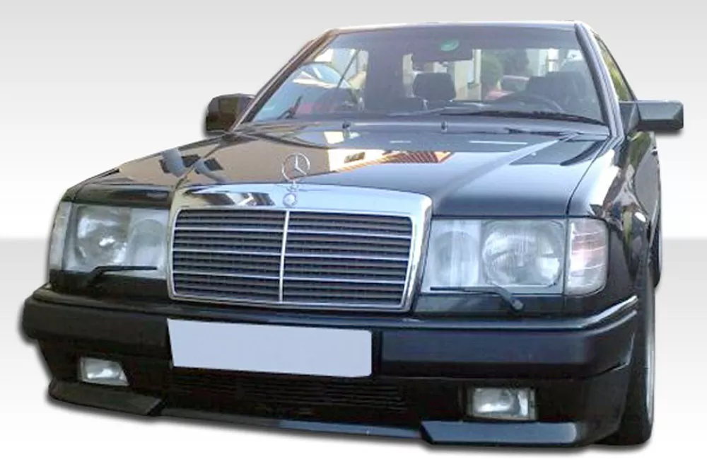 Mercedes E Ce Class W Duraflex Amg Look Front Bumper Cover Piece