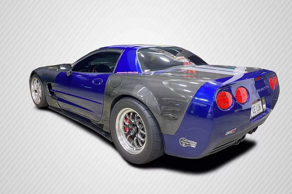 1997-2004 Chevrolet Corvette C5 Convertible Z06 Carbon Creations