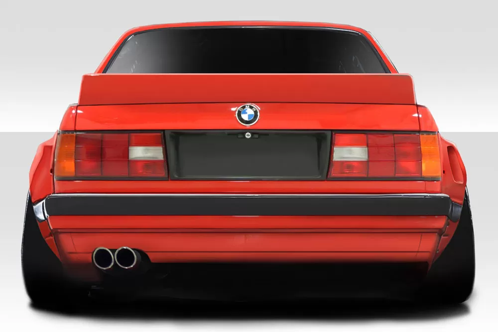 1984-1991 BMW 3 Series E30 Duraflex TKO Rear Wing Spoiler - 1 Piece - 113228