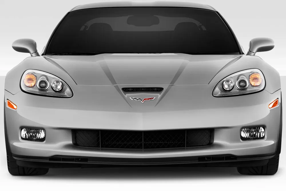 2005-2013 Chevrolet Corvette C6 Duraflex Z06 Look Front bumper - 1 Piece |  113399