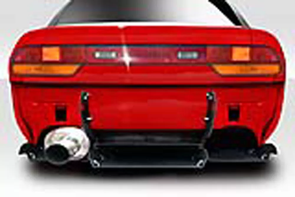 1989-1994 Nissan 240SX S13 HB Duraflex RBS V3 Rear Diffuser -1 Piece - 113874