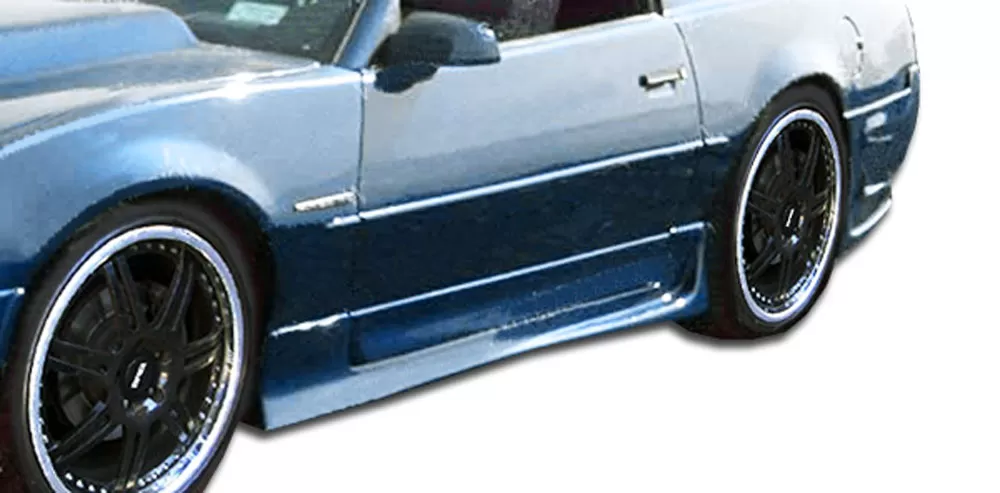 1982-1992 Pontiac Firebird Trans Am Chevrolet Camaro Duraflex Xtreme Side Skirts Rocker Panels - 2 Piece - 103706
