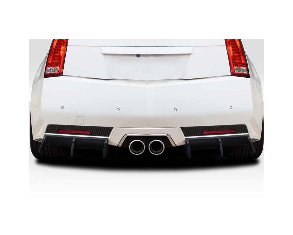 2011-2015 Cadillac CTS-V Coupe Duraflex GT Tuning Diffuser - 2 Pieces - 119017