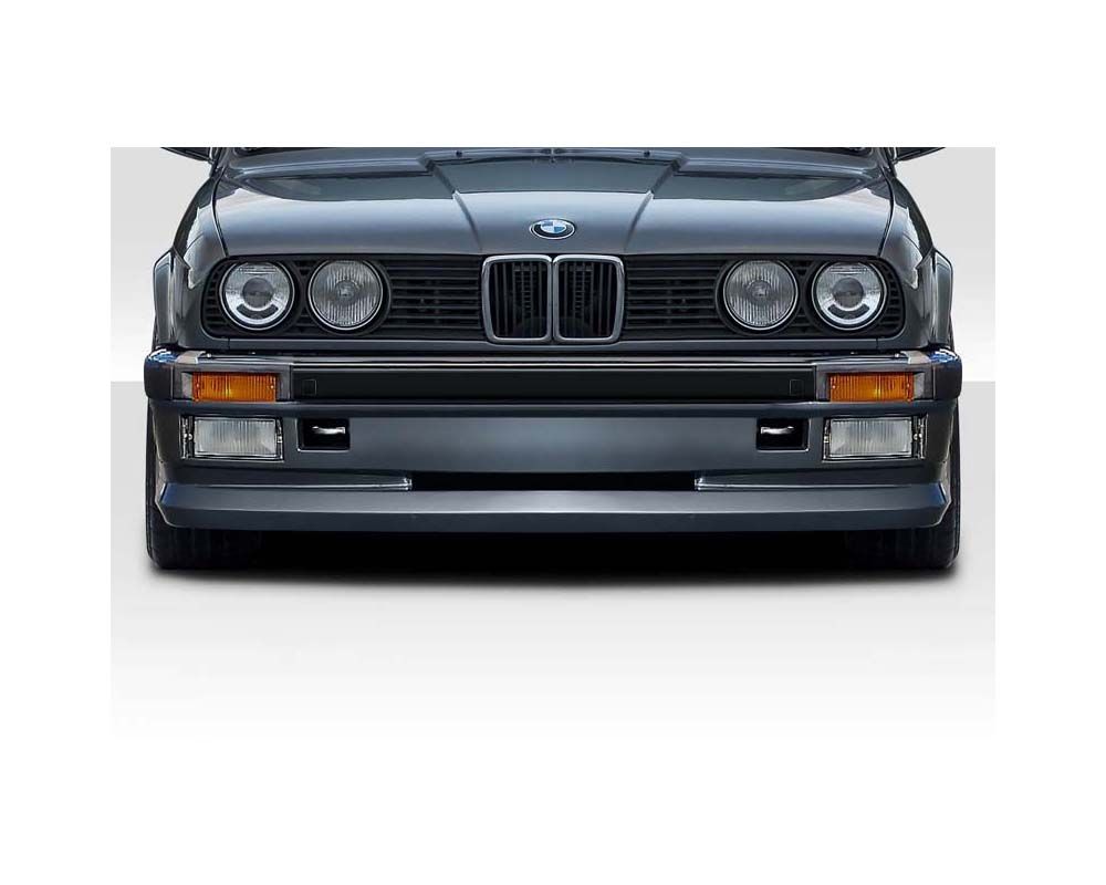 1984-1991 BMW 3 Series E30 Duraflex Grevan Front Lip Spoiler Air Dam - 1 Piece - 119032