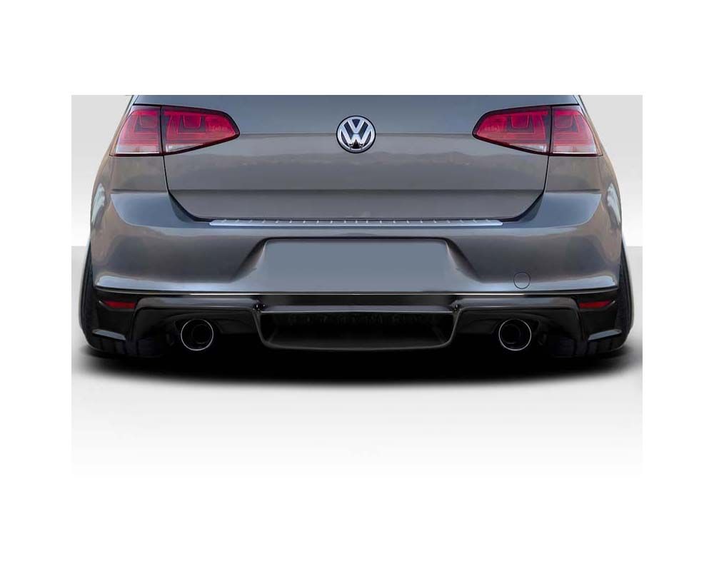 2015-2021 Volkswagen Golf / GTI Duraflex Verella Rear Diffuser - 1 Piece - 119140