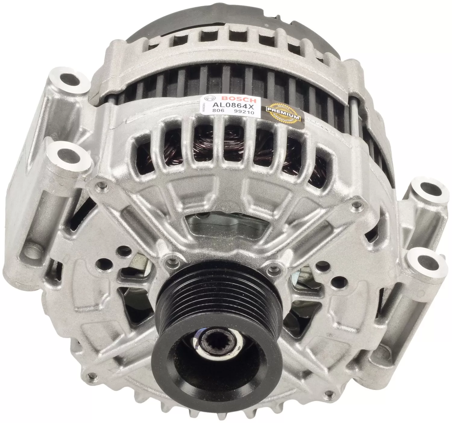 Bosch Premium 100% Remanufactured Alternator | AL0864X