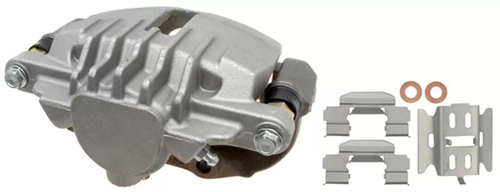 AC Delco Rear Disc Brake Caliper Assembly (Friction Ready Non-Coated) - 18FR1488