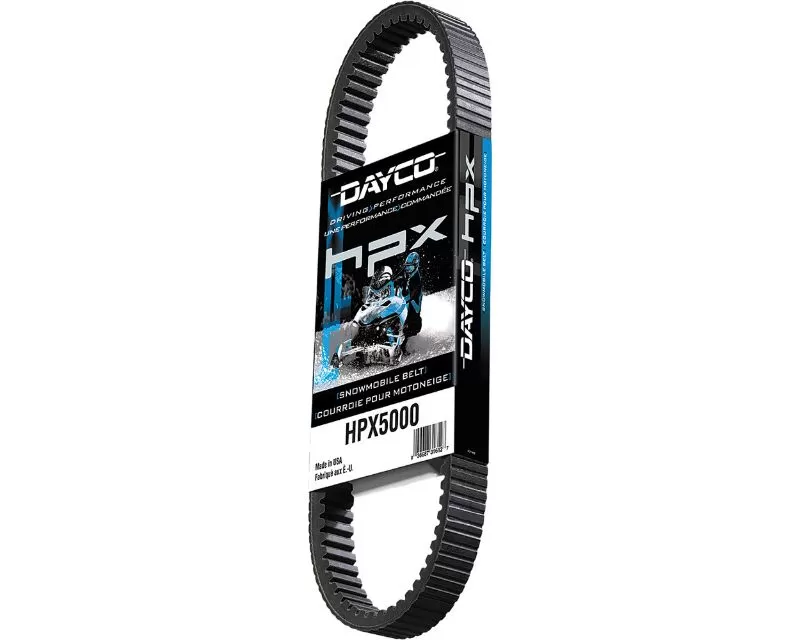 Dayco Aftermarket HPX Snowmobile Drive Belt Yamaha 1990-2011 - HPX5000