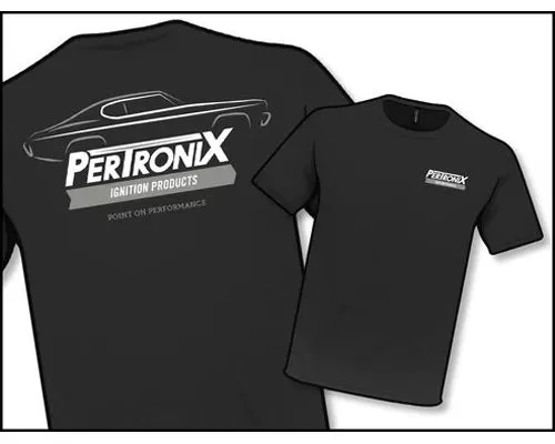 PerTronix Ignition Black Profile T-Shirt - TS501