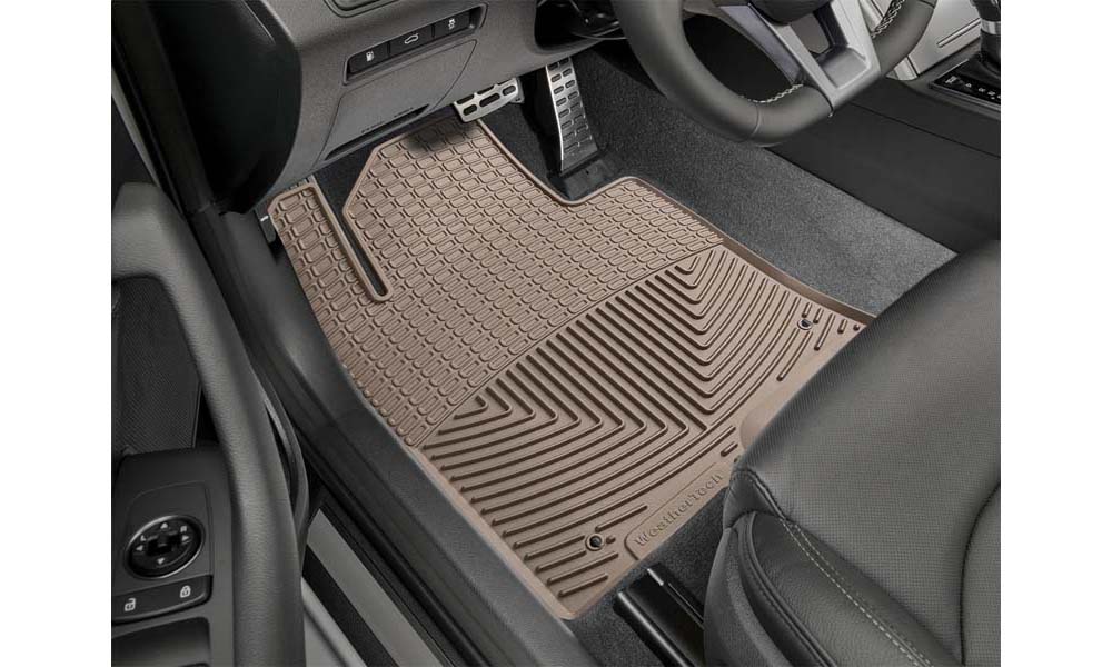 WeatherTech All-Weather Front Floor Mats - Tan WeatherTech Floor