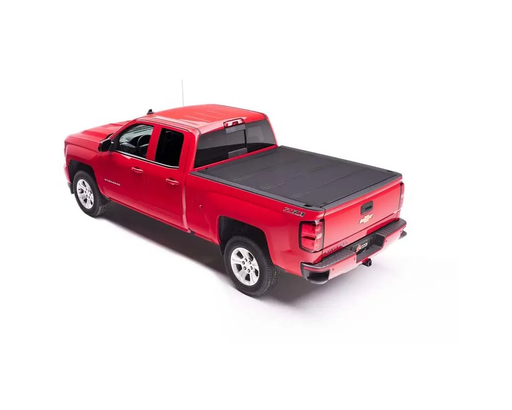 BAK Industries BAKFlip MX4 Hard Folding Truck Bed Cover - Matte Finish ...