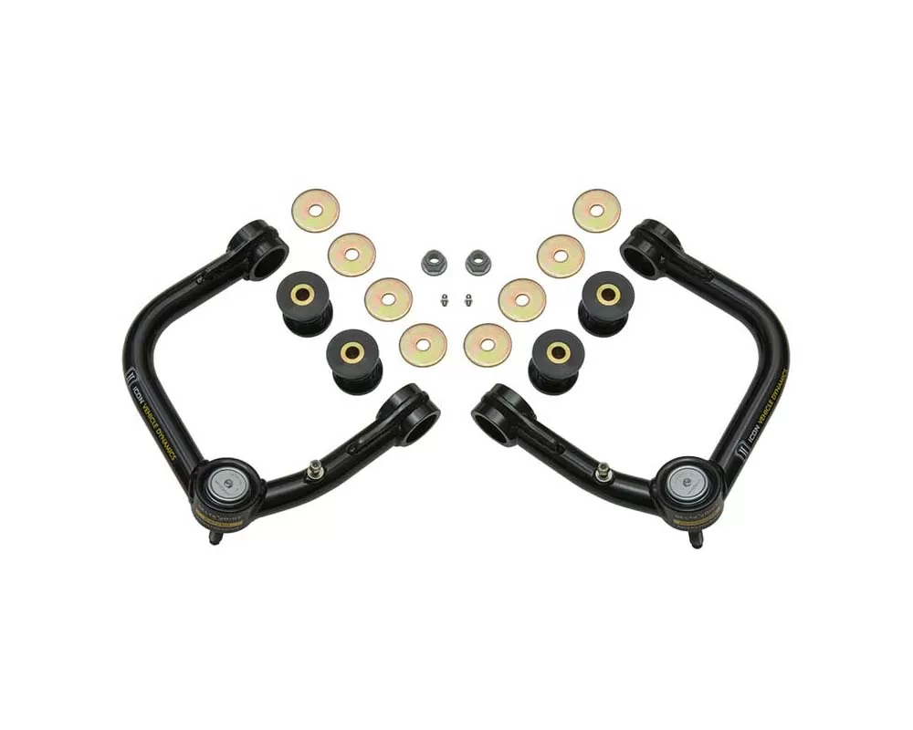 ICON 2005-Up Toyota Tacoma Tubular Front Upper Control Arm w/Delta Joint Kit - 58450DJ